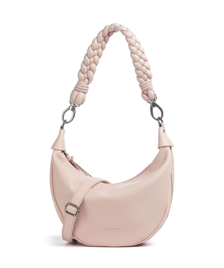 FredsBruder Good Vibes Only Hobo bag shy rose