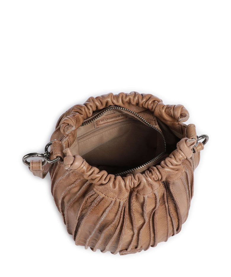 FredsBruder Say Hello Crossbody bag caramel