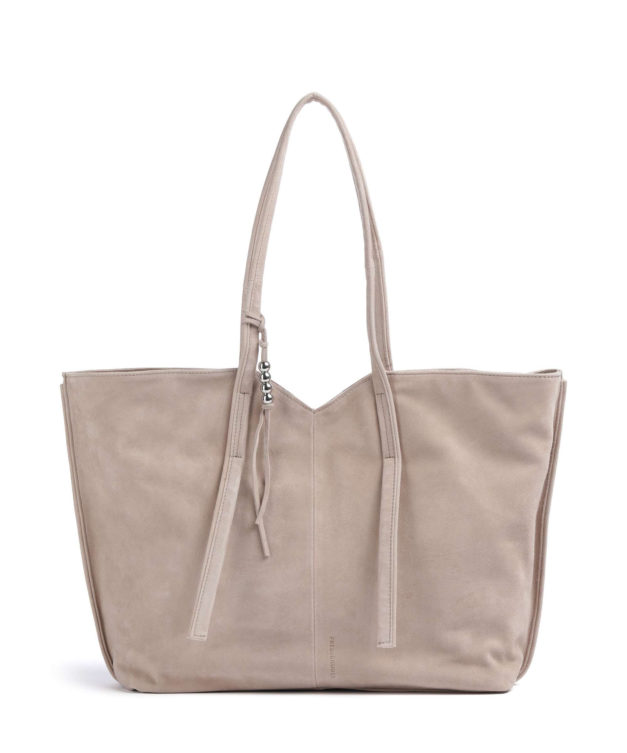 FredsBruder All About Beads Tote bag chai latte