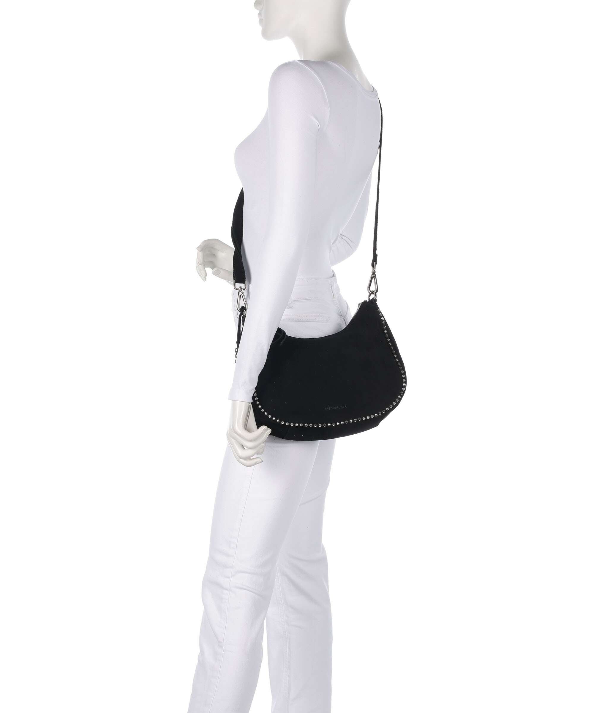 FredsBruder All About Beads Shoulder bag black