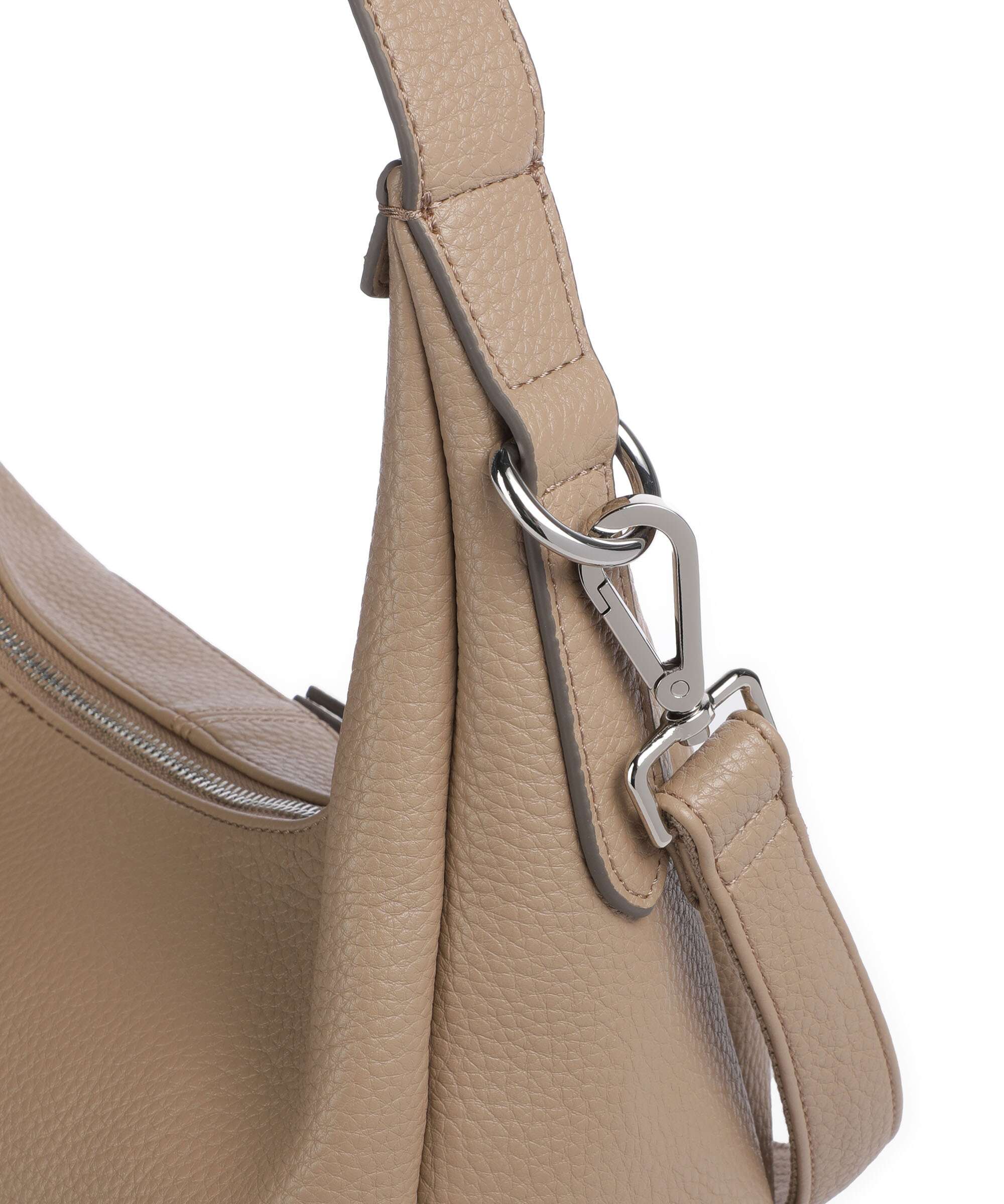 FredsBruder Feel Wild Midi Hobo bag soft toffee