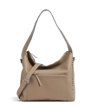 FredsBruder Feel Wild Hobo tas soft toffee