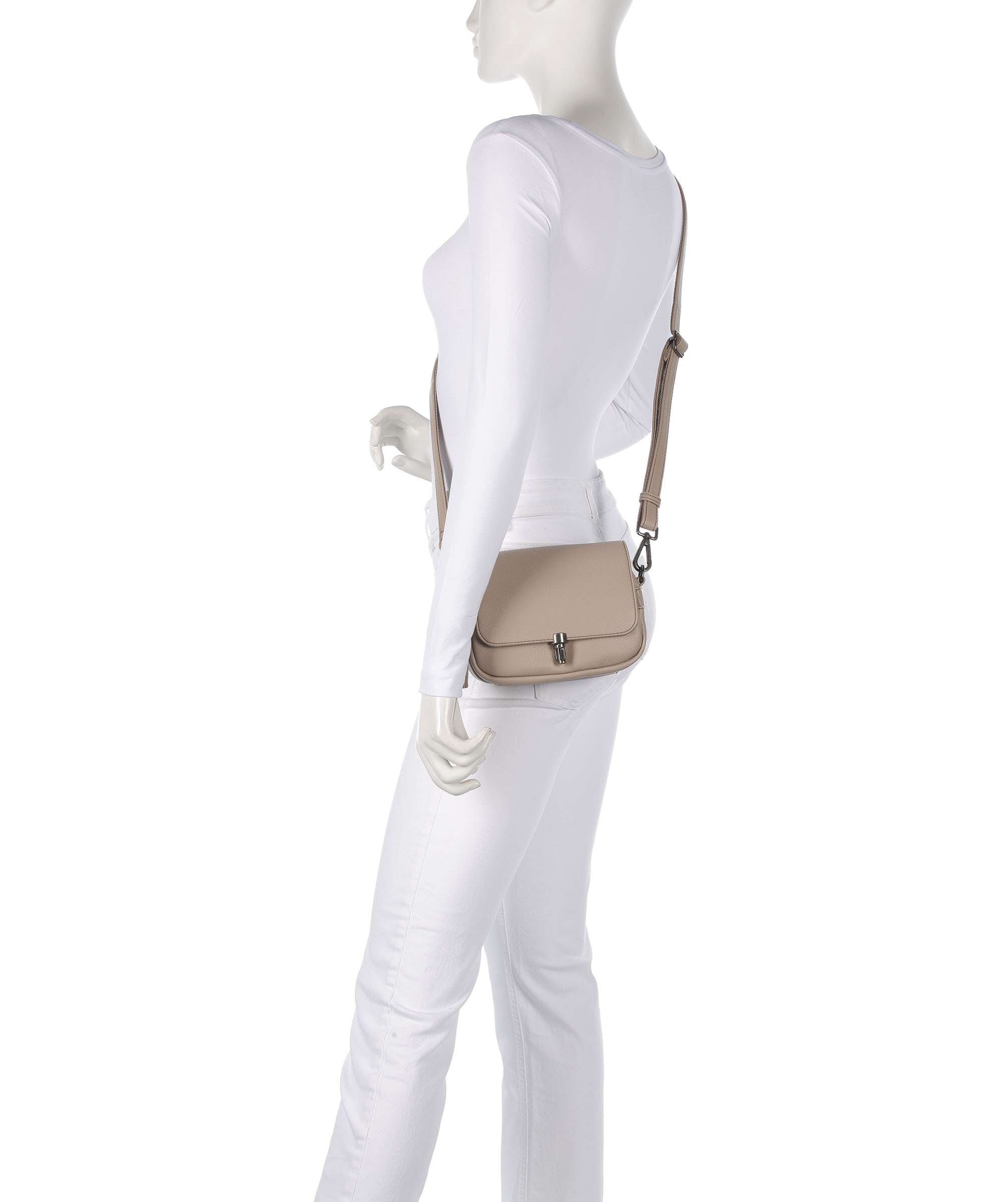 FredsBruder Bestie Crossbody bag powder taupe