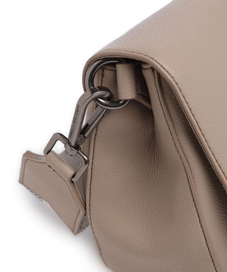 FredsBruder Bestie Crossbody bag powder taupe