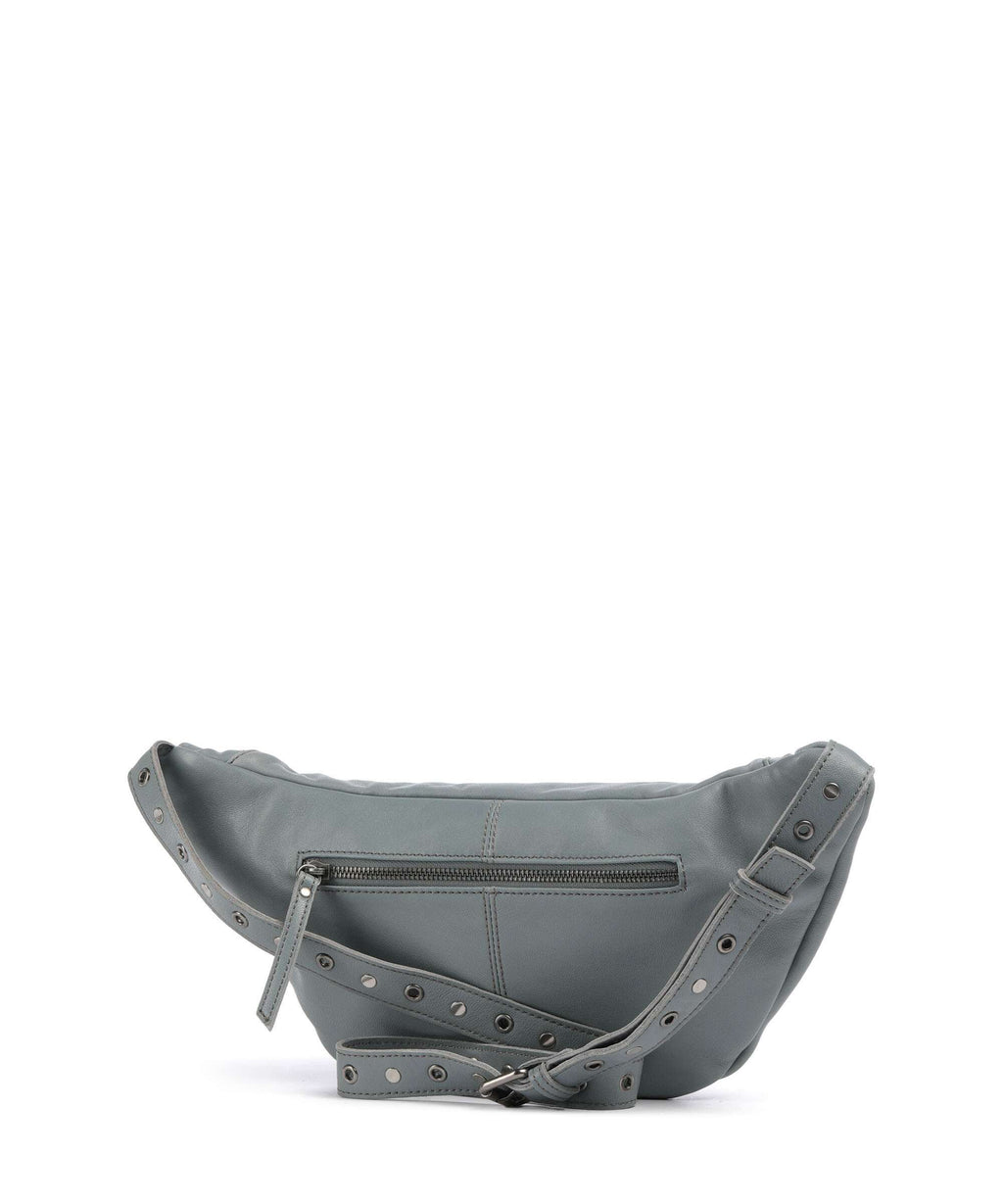 FredsBruder Me and My Bag Crossbody bag dusty blue