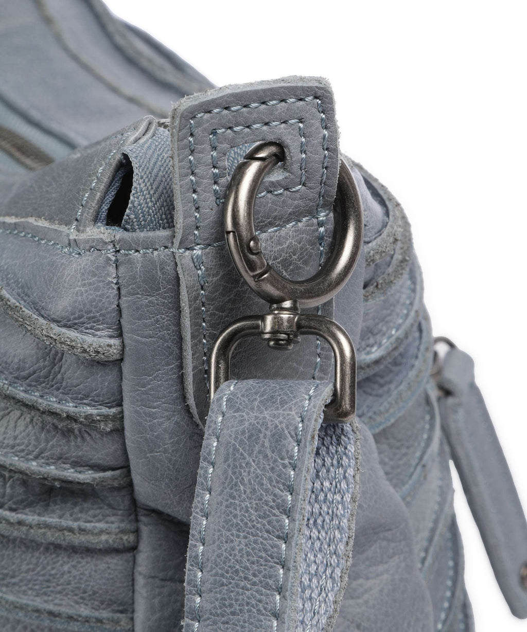 FredsBruder Bestseller Riffel Likely Crossbody bag sky blue