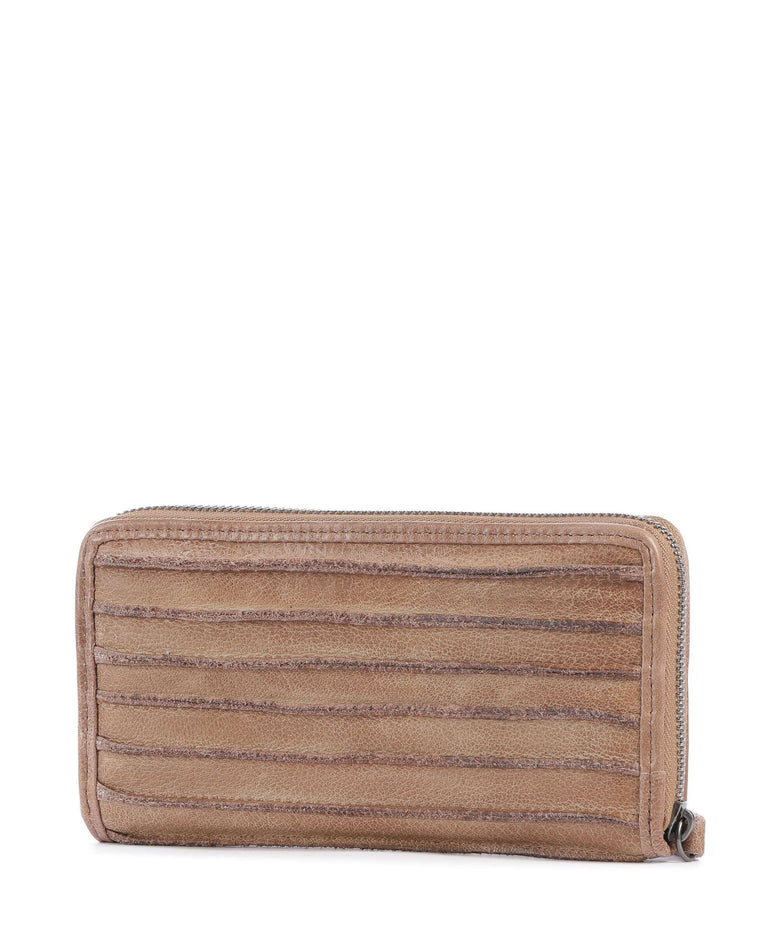 FredsBruder Bestseller Riffel Big Total Wallet caramel