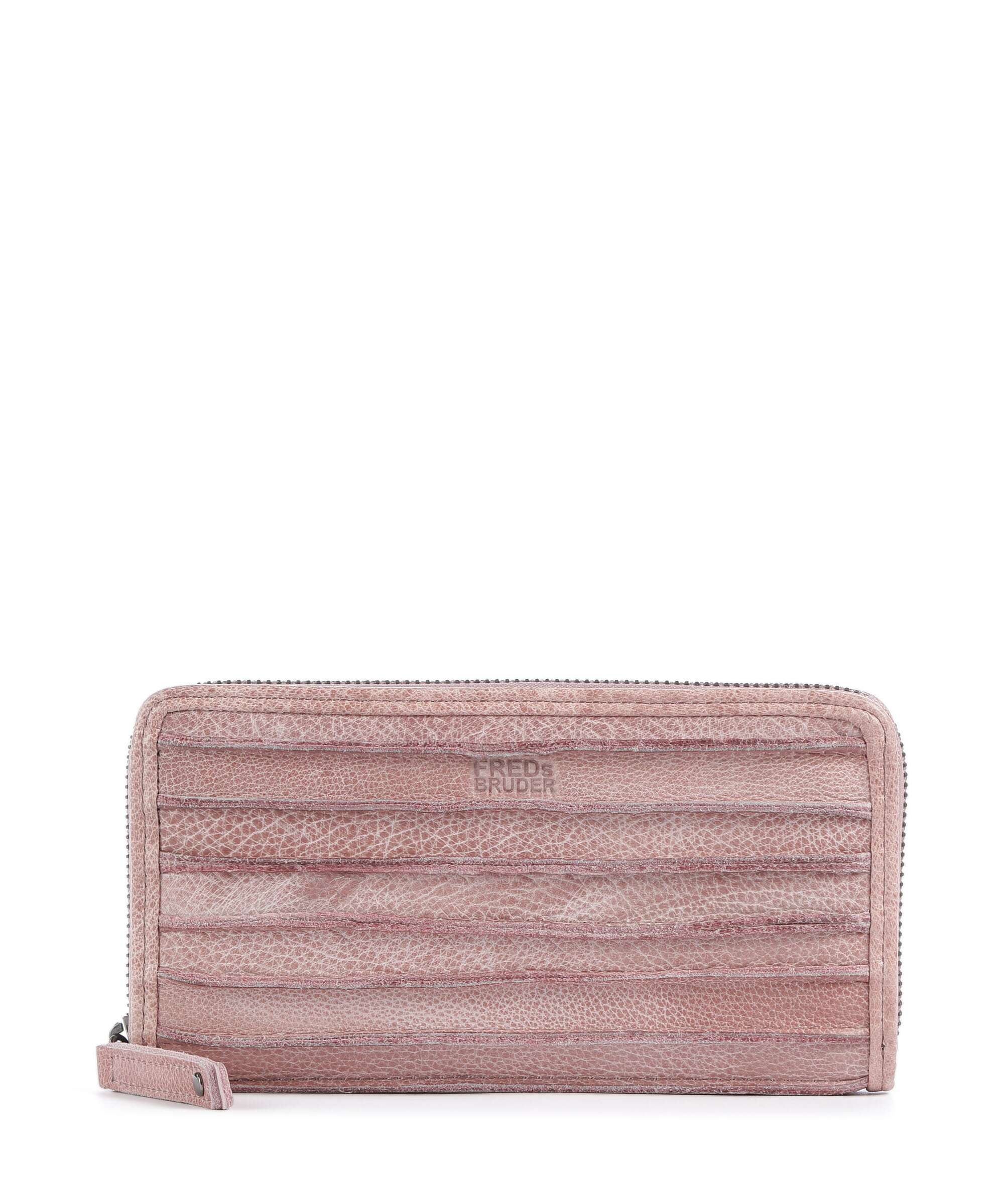 FredsBruder Bestseller Riffel Big Total Wallet powder rose