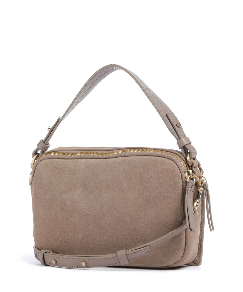 Les Visionnaires Emily Cozy Crossbody bag mushroom/capuccino beige