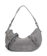 Les Visionnaires Enya Cozy Mini Schoudertas titanium grey