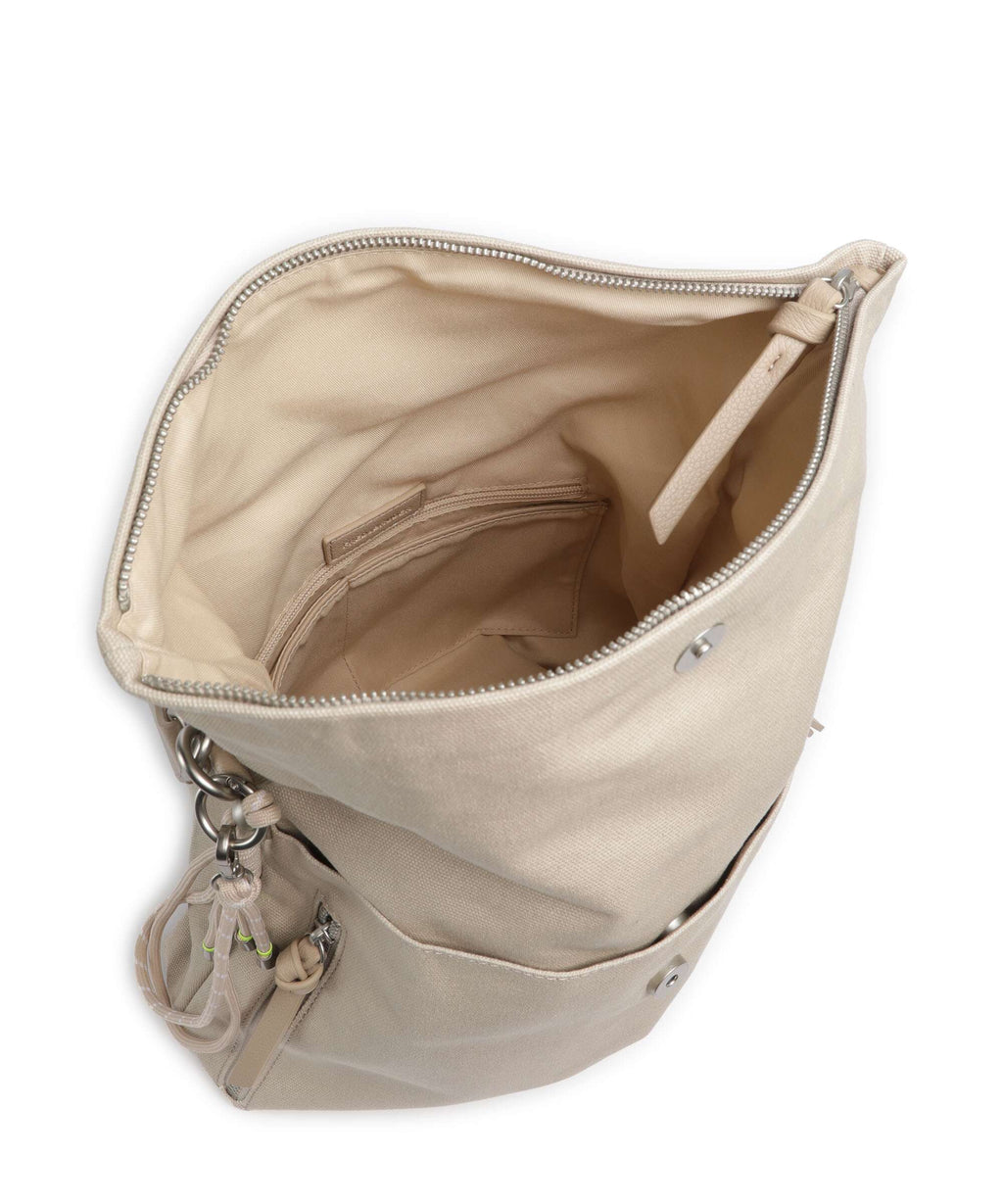 FredsBruder Carry Me Everywhere Hobo bag earthy shades