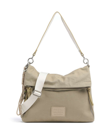 FredsBruder Carry Me Everywhere Hobo tas olive shades
