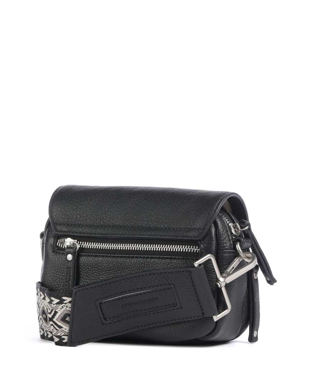 FredsBruder Sha Na Na Crossbody bag black