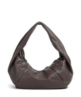 Les Visionnaires Greta Essential Silky Hobo tas chocolate