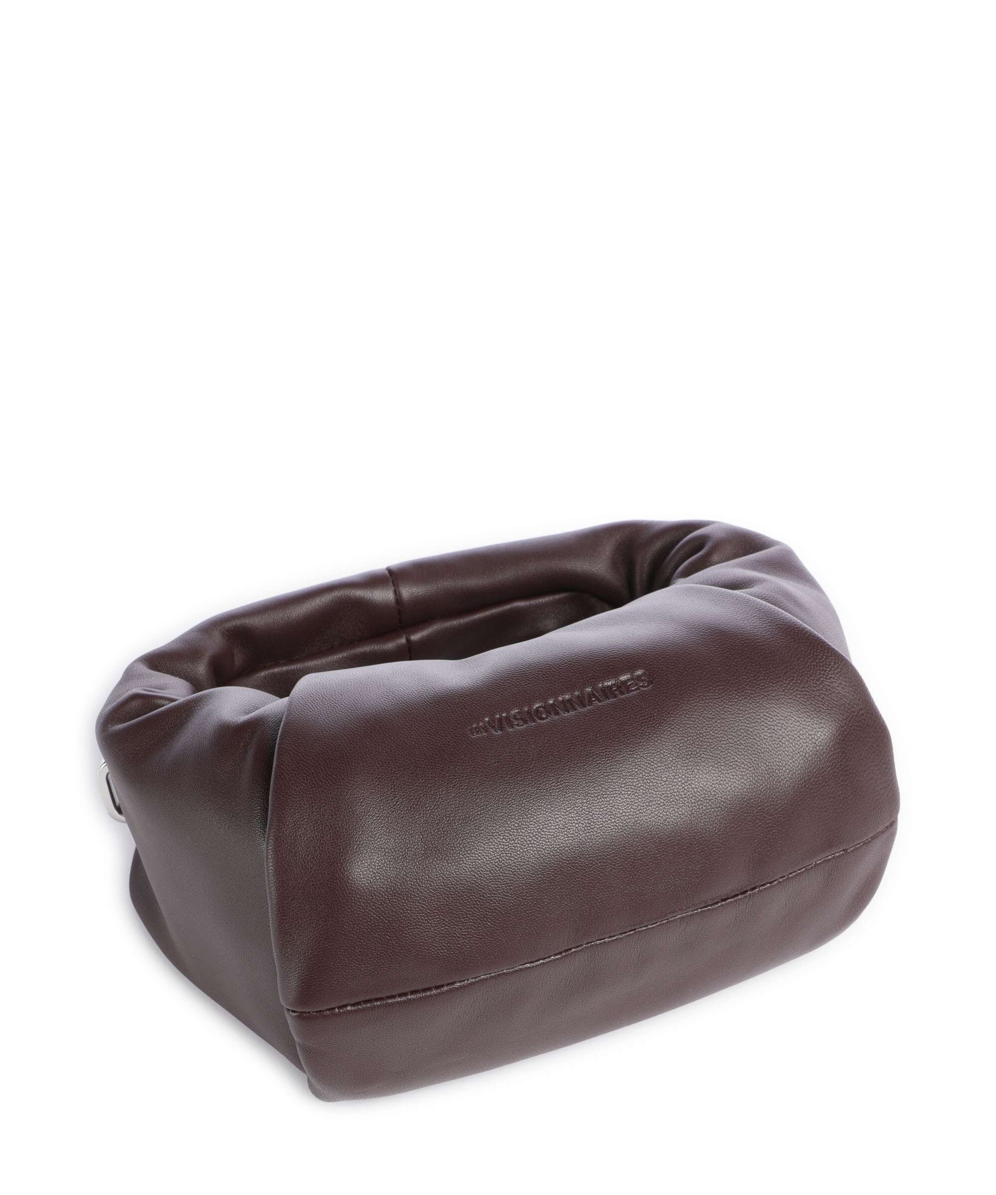 Les Visionnaires Greta Essential Silky Mini Crossbody bag aubergine