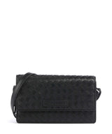 Les Visionnaires Brit Weave Silky Crossbody tas black