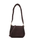 Les Visionnaires Elli Teddy Shoulder bag pecan