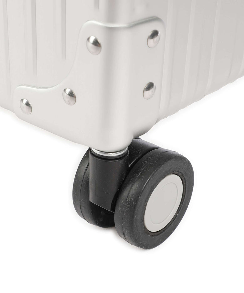 Aleon Classic 21 Domestic Suiter Spinner (4 wheels) platinum