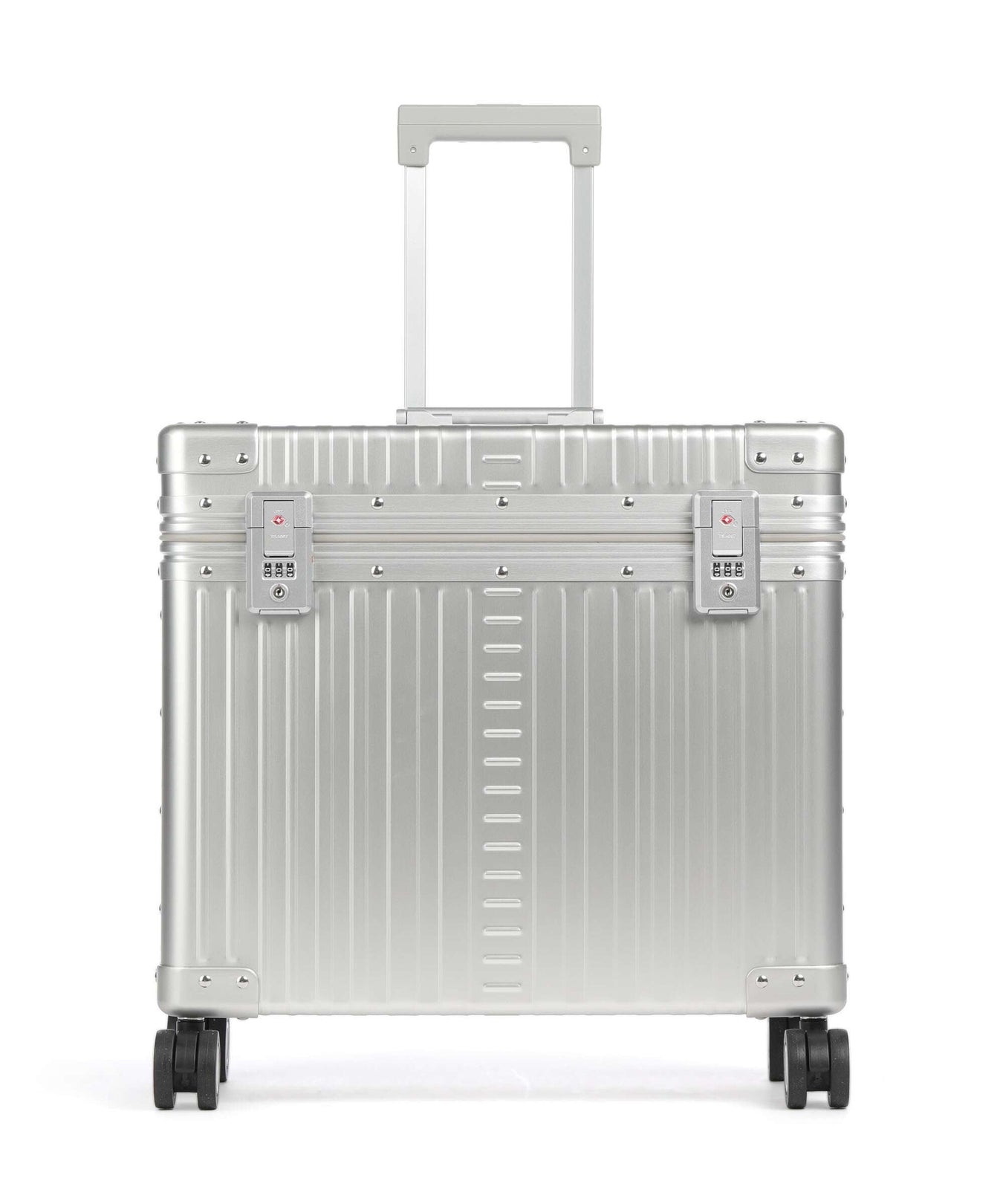 Aleon Classic 17 Rolling briefcase platinum