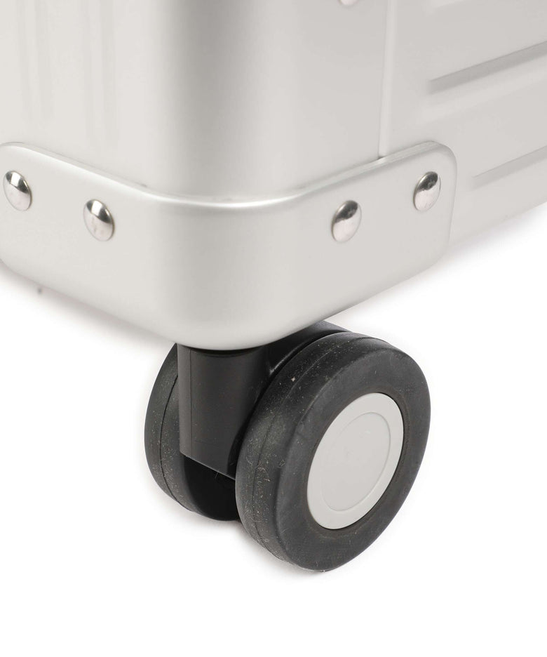 Aleon Classic 17 XL Rolling briefcase platinum