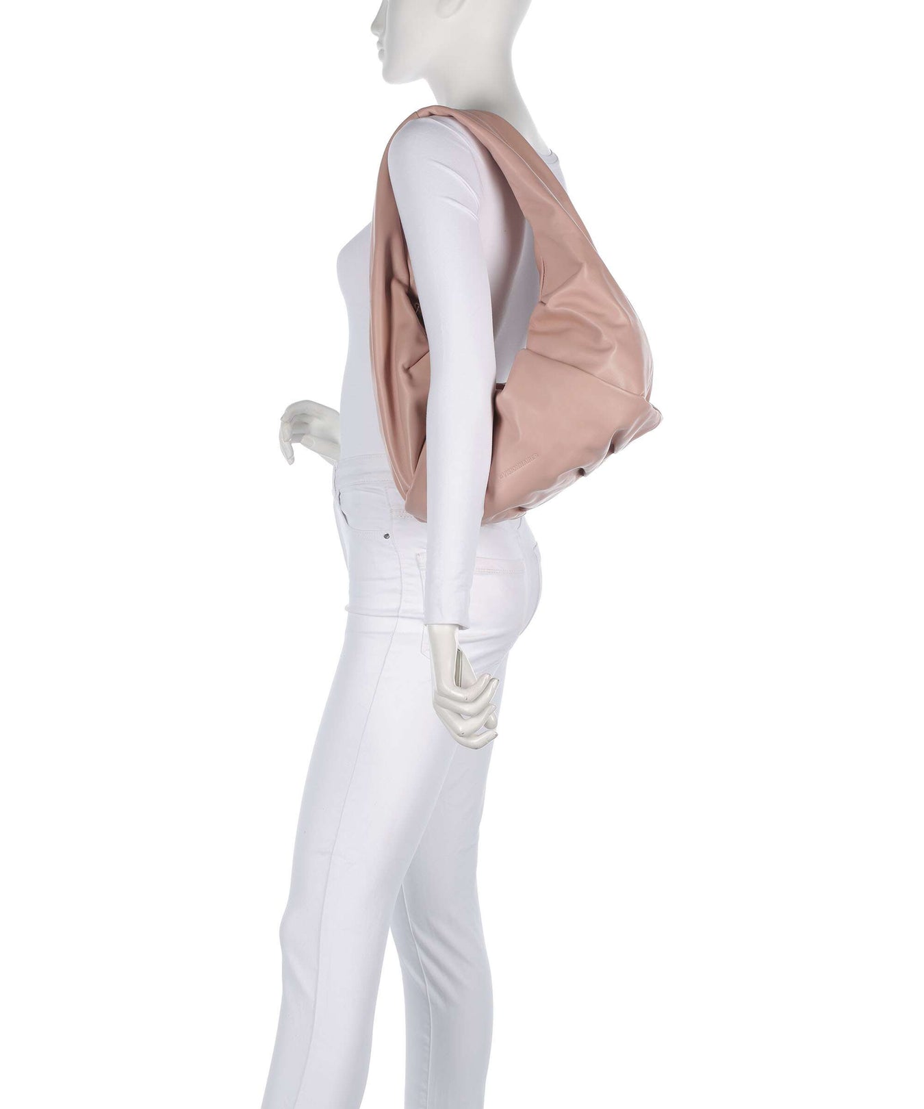 Les Visionnaires Greta Essential Silky Hobo bag rose quartz