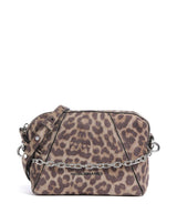 Les Visionnaires Lynn Cozy Chain Sac bandoulière leo print