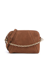 Les Visionnaires Lynn Cozy Chain Sac bandoulière cognac