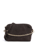 Les Visionnaires Lynn Cozy Chain Sac bandoulière dark brown