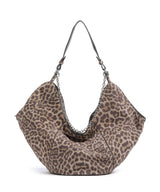 Les Visionnaires Amelie Cozy Chain Sac fourre-tout leo print