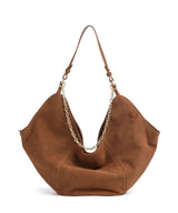 Les Visionnaires Amelie Cozy Chain Sac fourre-tout cognac