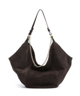 Les Visionnaires Amelie Cozy Chain Sac fourre-tout dark brown