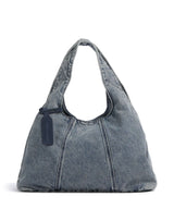 Les Visionnaires Paz Denim Essential Sac fourre-tout washed denim