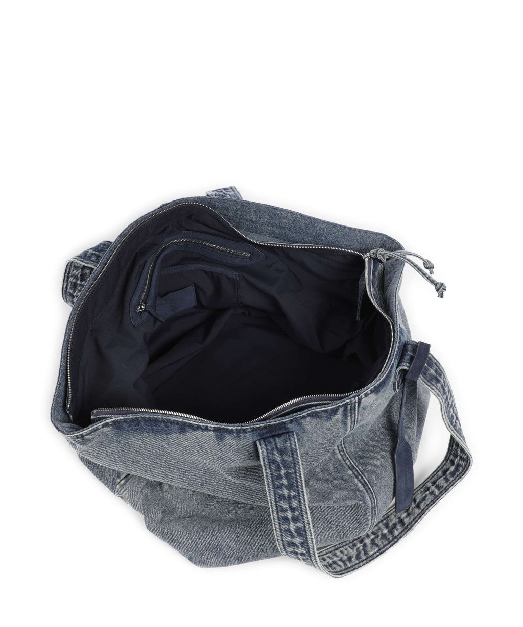 Les Visionnaires Alba Denim Essential Tote bag washed denim