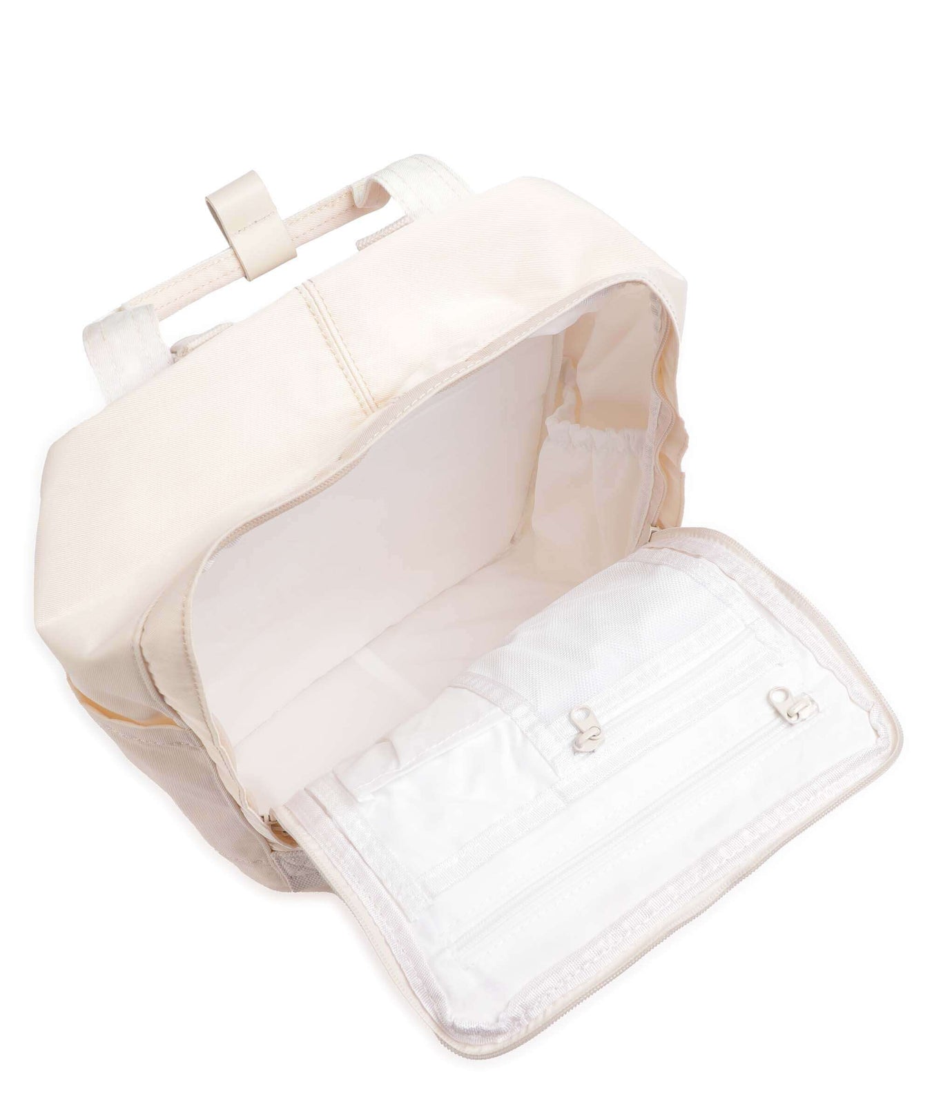 Doughnut Macaroon Backpack sheer pink