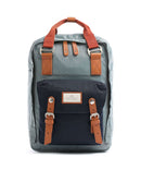 Doughnut Macaroon Rugzak washed demin/nautical