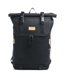 Doughnut Reborn Christopher Rolltop rugzak black