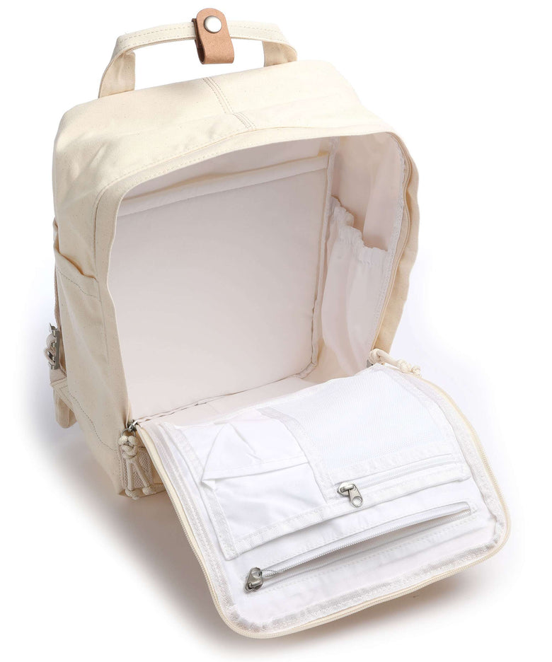 Doughnut Organic Cotton Macaroon Backpack beige