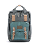 Doughnut Jungle Macaroon Rugzak charcoal/teal