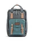 Doughnut Jungle Macaroon Backpack charcoal/teal