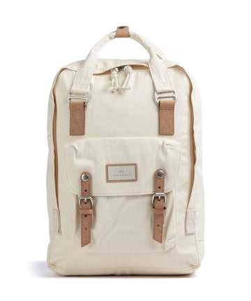 Doughnut Organic Macaroon Large Rugzak beige