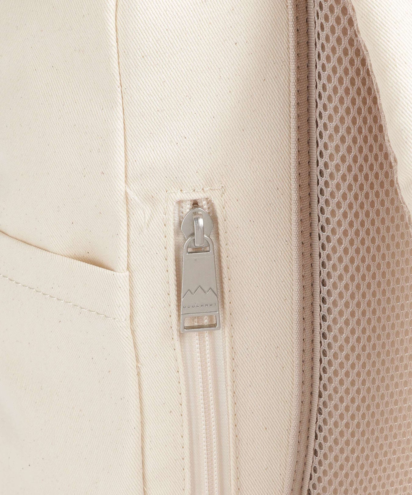 Doughnut Organic Macaroon Large Backpack beige