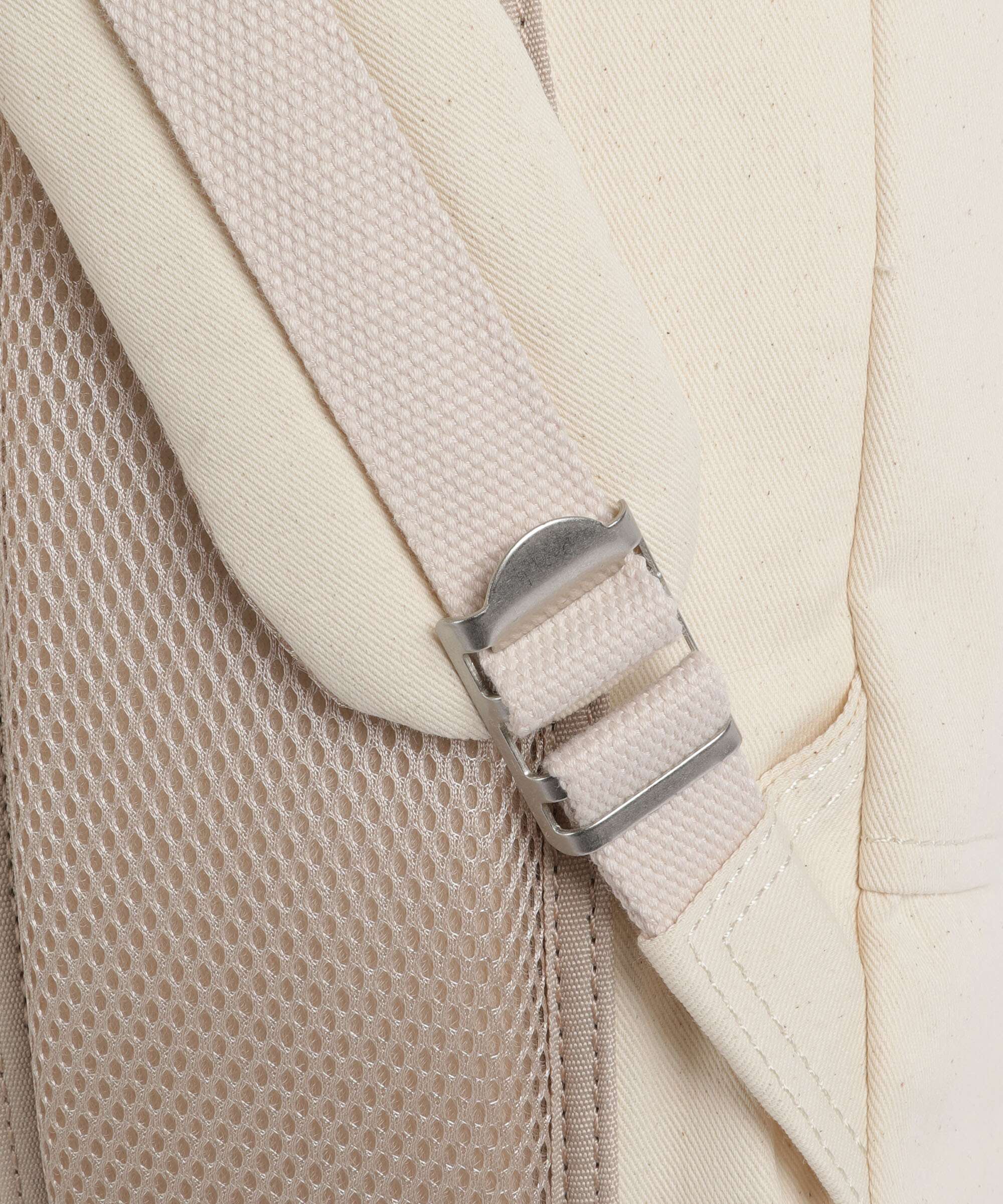 Doughnut Organic Macaroon Large Backpack beige