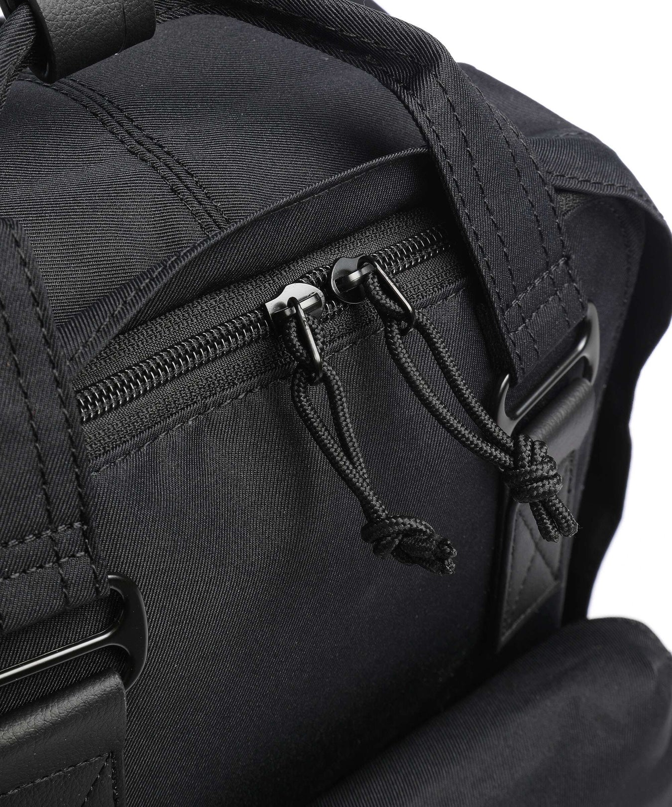 Doughnut Reborn Macaroon Backpack black