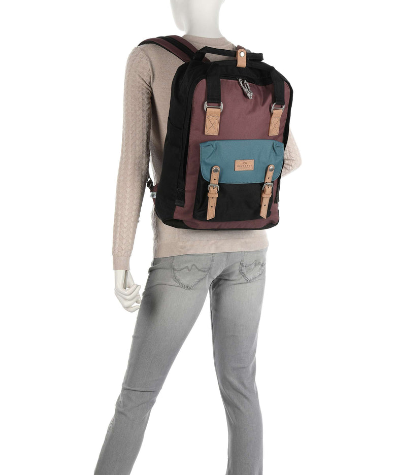 Doughnut Go Wild Macaroon Large Backpack nautical