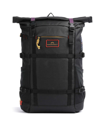 Doughnut Happy Camper Paratrooper Rugzak black