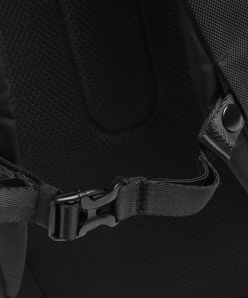 Doughnut Black Dynamic Large Backpack black