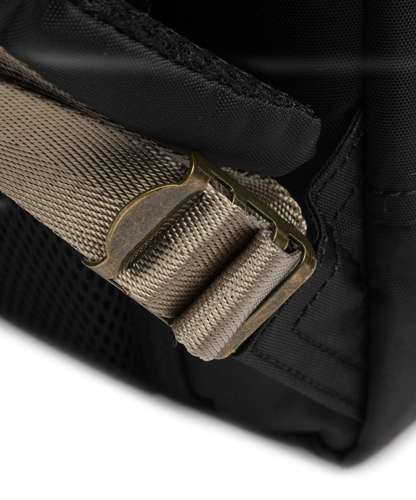 Doughnut Jungle Macaroon Large Backpack black