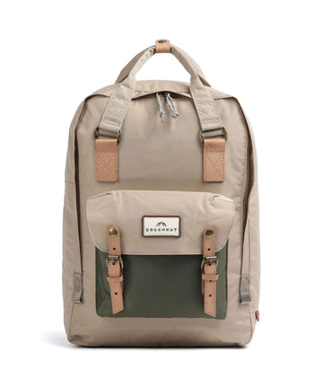 Doughnut Jungle Macaroon Large Sac à dos beige