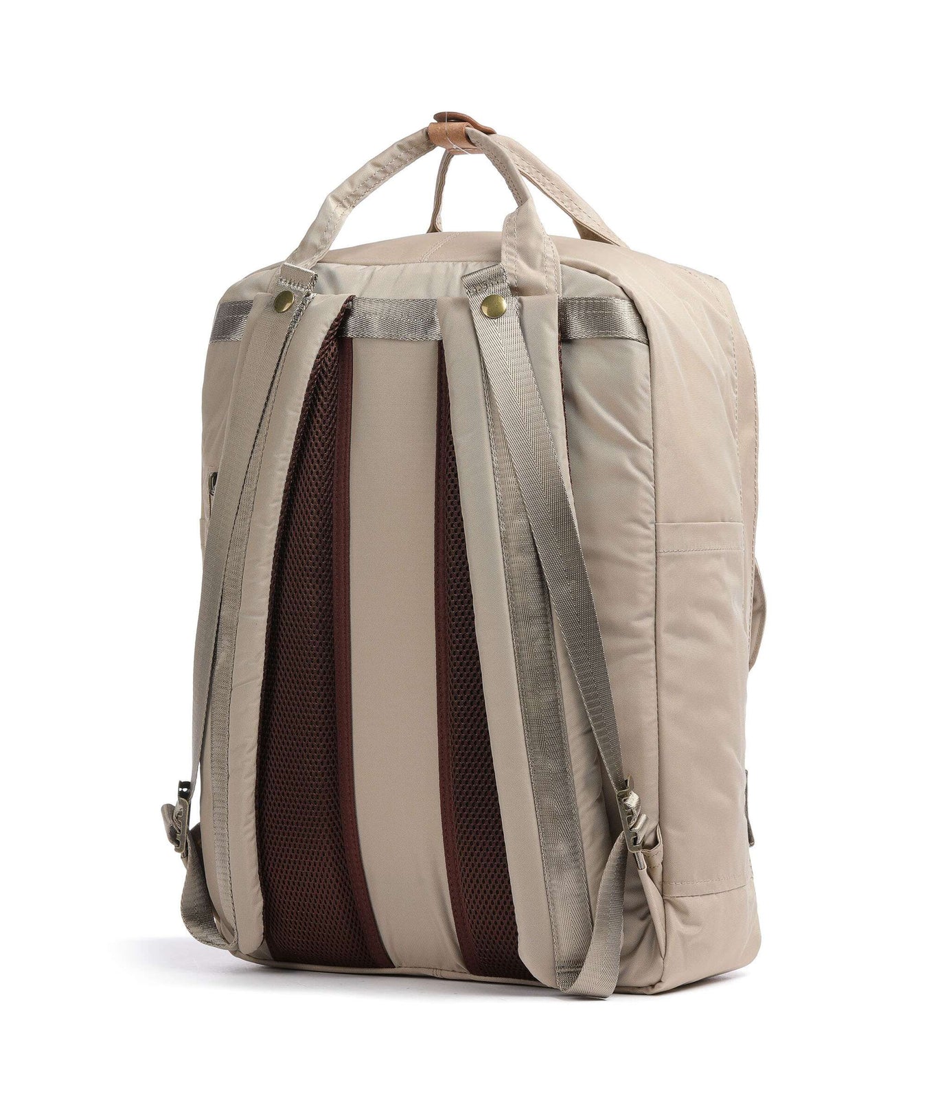 Doughnut Jungle Macaroon Large Backpack beige