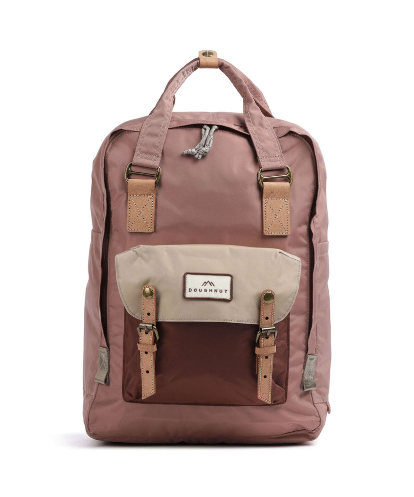 Doughnut Jungle Macaroon Large Backpack chestnut